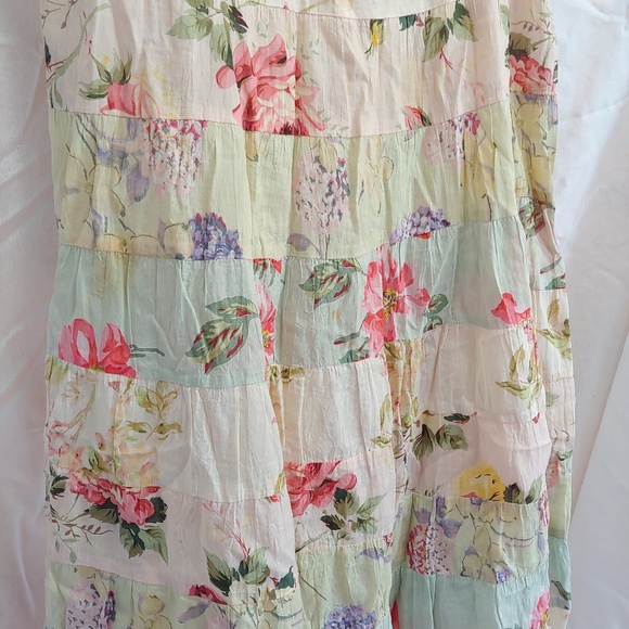 SOLD via Merc - Adorable, Floral Maxi Skirt - Picture 2 of 3